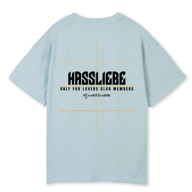 LOVRSW Cold Blue Oversized Tee.