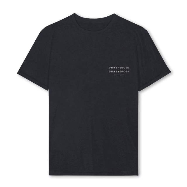 BLUECERAMIC Vintage Black Regular Tee.