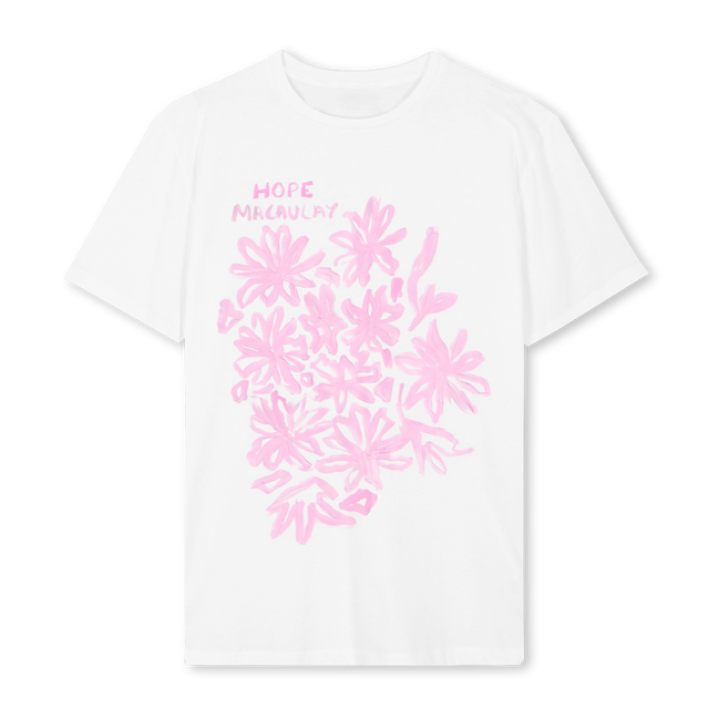 PINKFLOWER White Regular Tee.