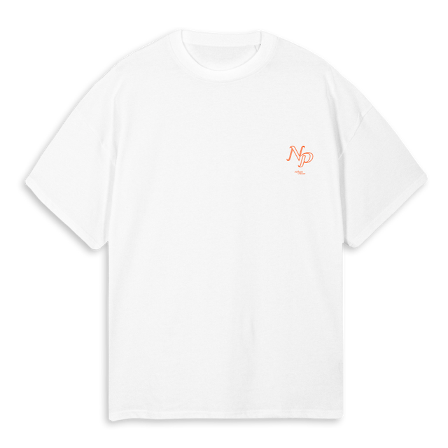 SFGIANTSWHITE White Oversized Tee.