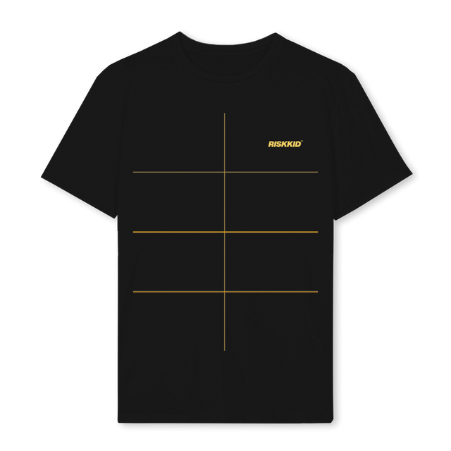 FUTURE Black Regular Tee.