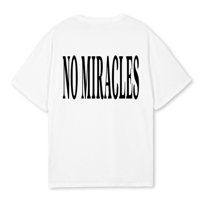 NMTALLWHITE White Oversized Tee.