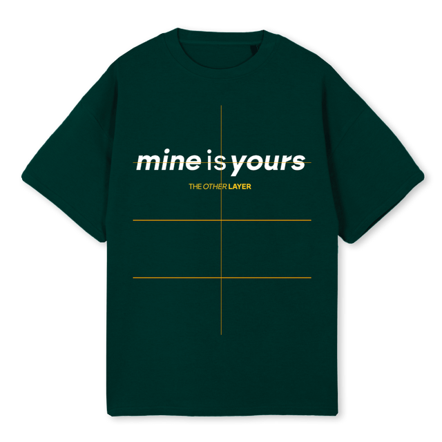 TOL Wild Green Oversized Tee.