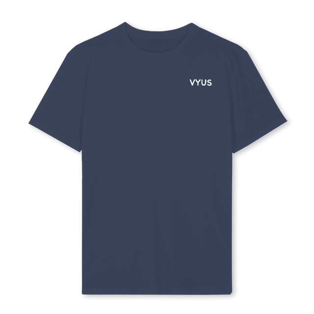 SAYLING Navy Blue Regular Tee.