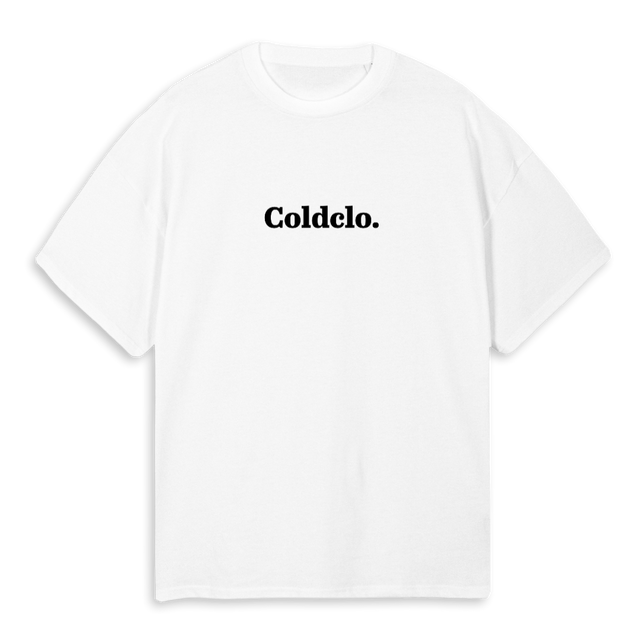 WHITETEE White Oversized Tee.