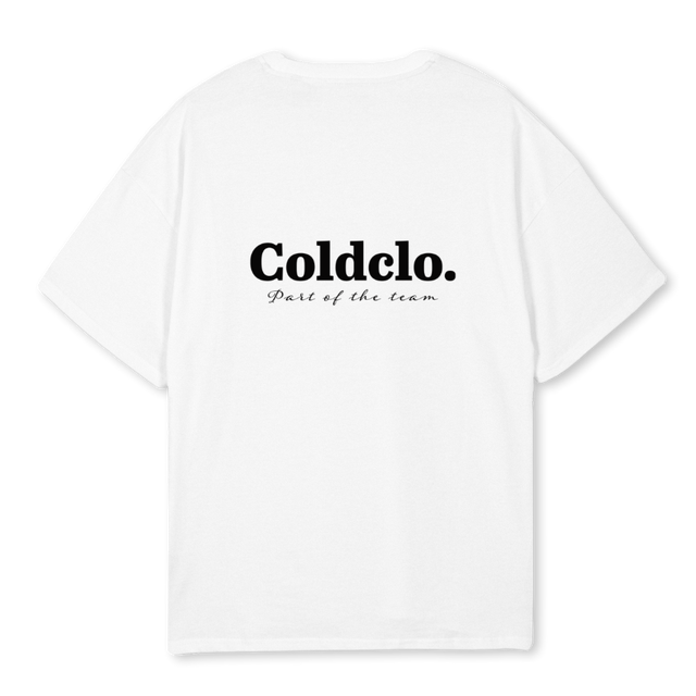 WHITETEE White Oversized Tee.