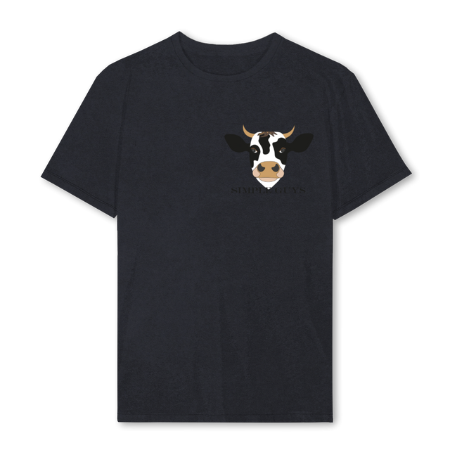 KOE Vintage Black Regular Tee.
