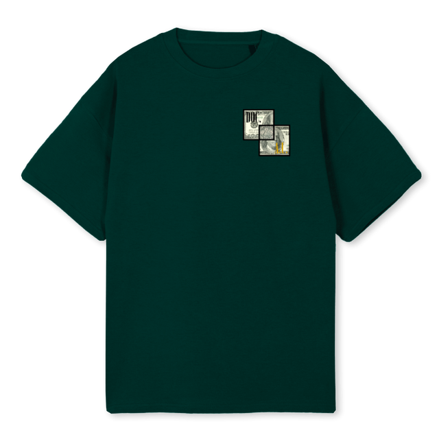 PPFS  Wild Green Oversized Tee.