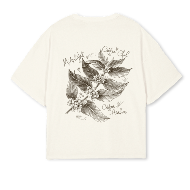 PLANT Cream Oversized Boxy Tee.