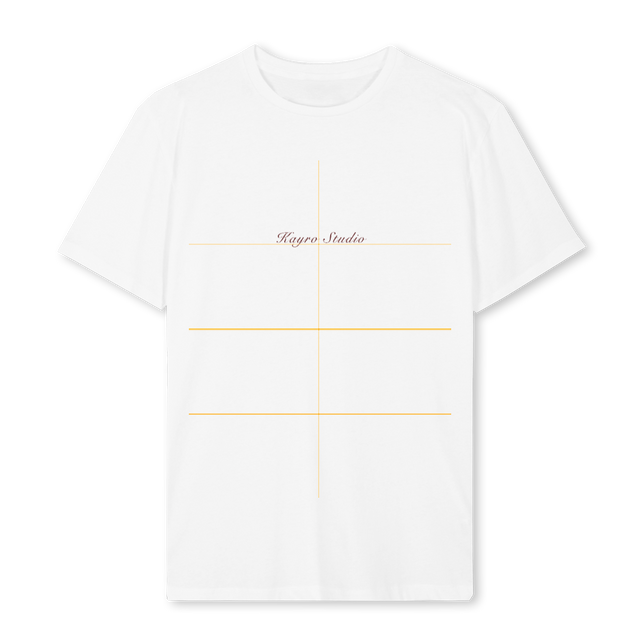 TENNISTSHIRT White Regular Tee.