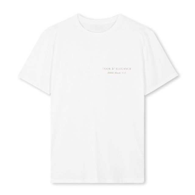 PEBBLEFINALTSHIRT White Regular Tee.