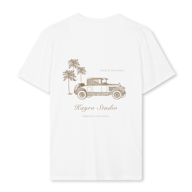 PEBBLEFINALTSHIRT White Regular Tee.