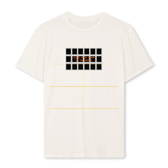 VTGWHTTVSLOG Vintage White Regular Tee.