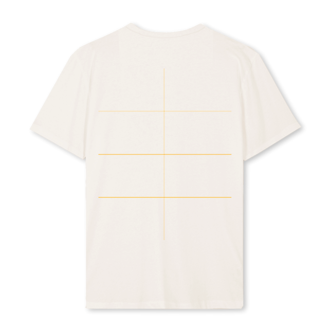 VTGWHTTVSLOG Vintage White Regular Tee.