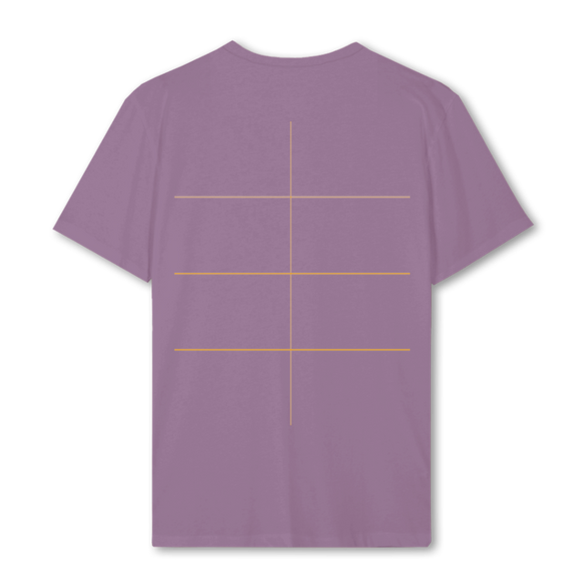 PURPBOXLOGO Purple Regular Tee.
