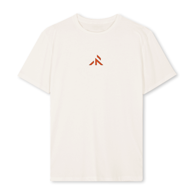 ORANGEREG Vintage White Regular Tee.