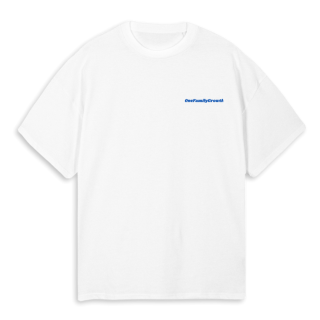 OFGB White Oversized Tee.