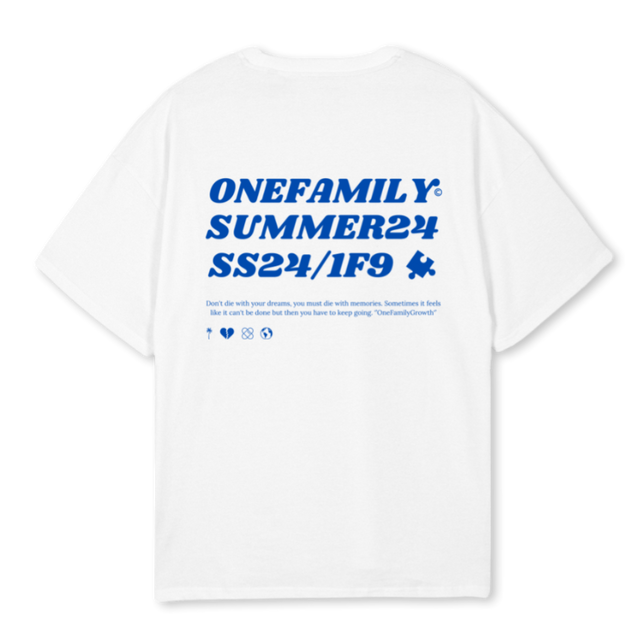 OFGB White Oversized Tee.