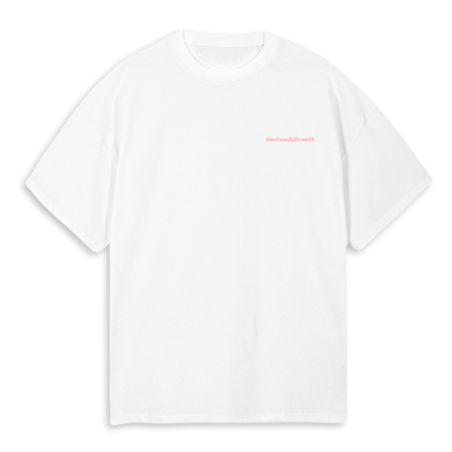OFGR White Oversized Tee.