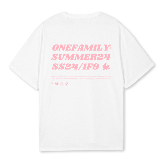 OFGR White Oversized Tee.