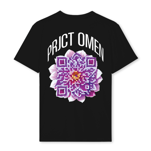 PRJCTOMEN Black Regular Tee.