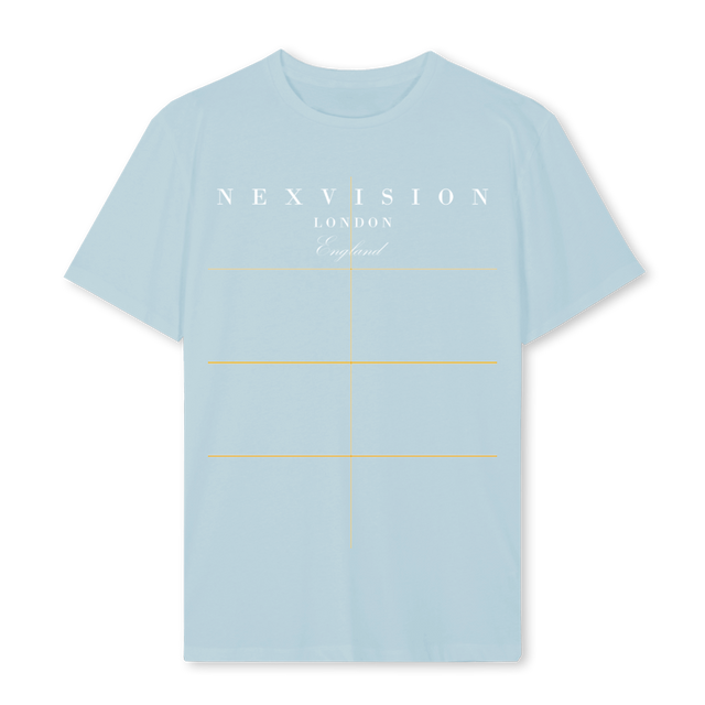 NEXVFIRST Cold Blue Regular Tee.