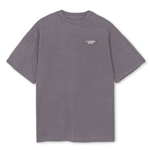 JRNEWOVG Pigment Grey Oversized Tee.