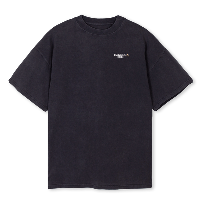 JRNEWOVB Vintage Black Oversized Tee.