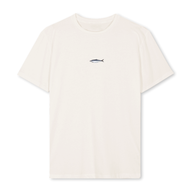 LOBOMARKETTHINGS Vintage White Regular Tee.