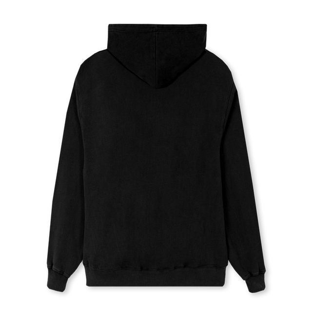 TTTT Black Regular Zipped Hoodie.
