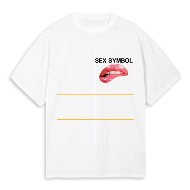 ONEFIFTYONE White Oversized Tee.