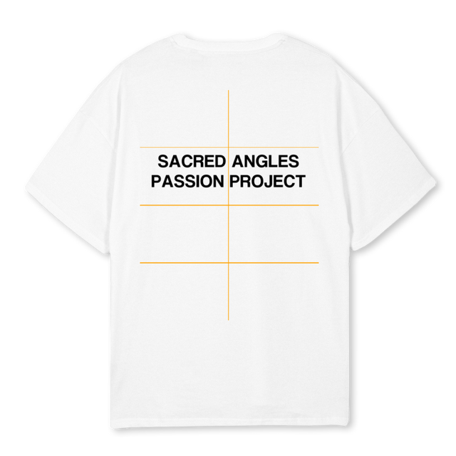 ONEFIFTYONE White Oversized Tee.