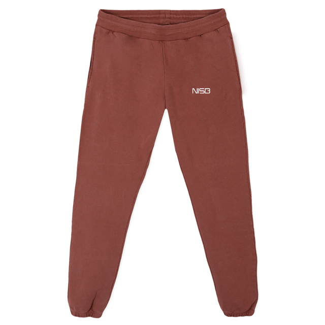 NISBPANTS Vintage Brown Relaxed Sweatpants.