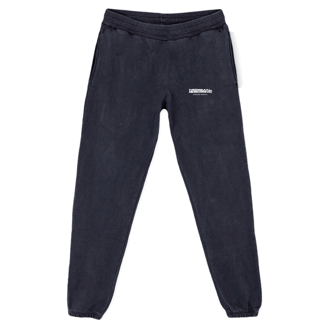 NIBPANTS  Vintage Black Relaxed Sweatpants.