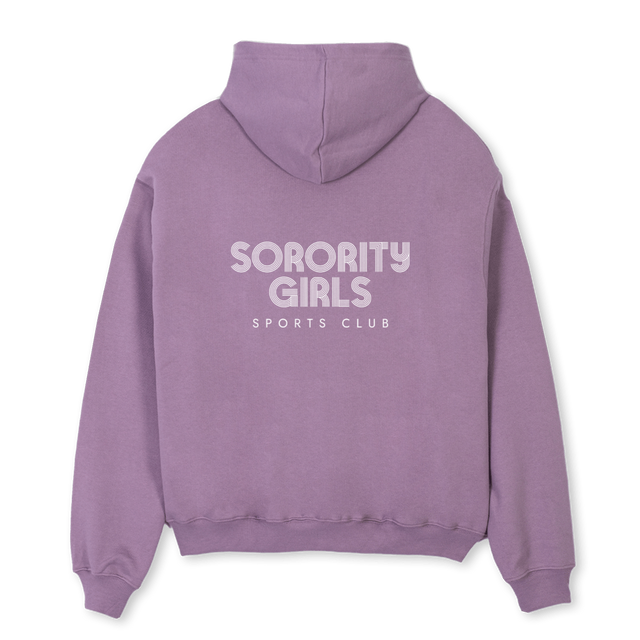 SGCSCLILACHOODIE Purple Oversized Hoodie.