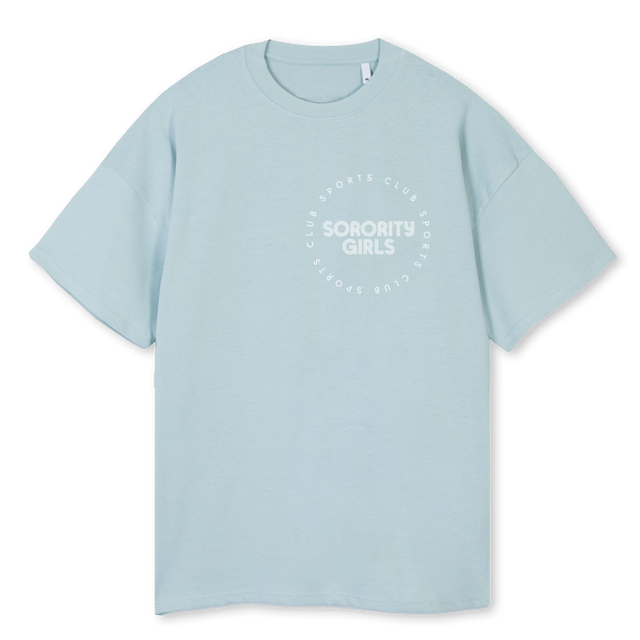 SGCSCICEBLUETSHIRT Cold Blue Oversized Tee.