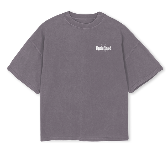 PIGMENGREYIS Pigment Grey Oversized Boxy Tee.