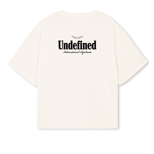 SYNDICATEWHITE Vintage White Oversized Boxy Tee.