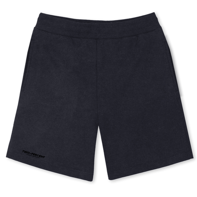 SHORTSFINAL Vintage Black Relaxed Sweatshorts.