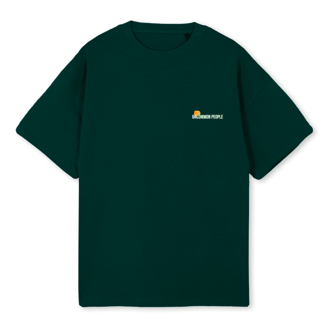 ORCHARD Wild Green Oversized Tee.
