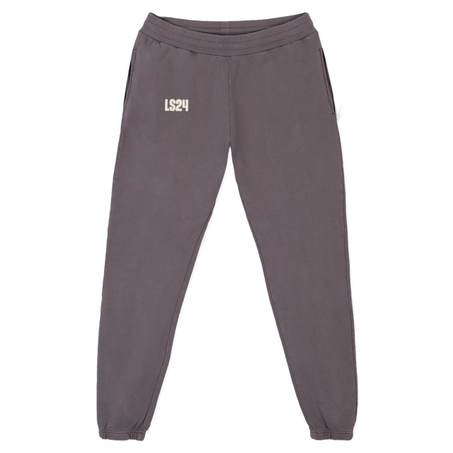 BBBBBBBB Pigment Grey Relaxed Sweatpants.