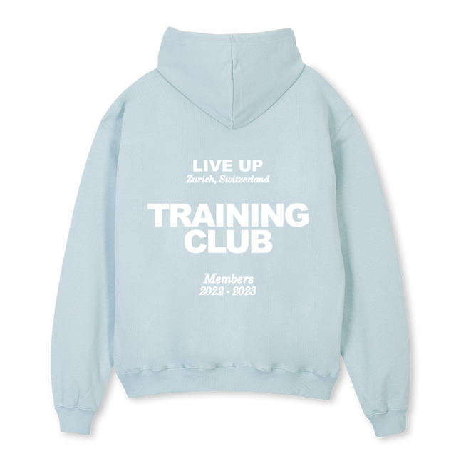 HGHJBJ Cold Blue Oversized Hoodie.