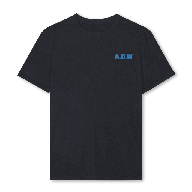 ADWBRUNNERVB_2 Vintage Black Regular Tee.