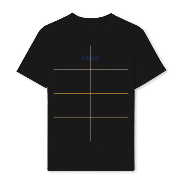 THESCIENCETEEXLARGE Black Regular Tee.