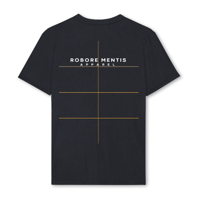 BLKREG Vintage Black Regular Tee.