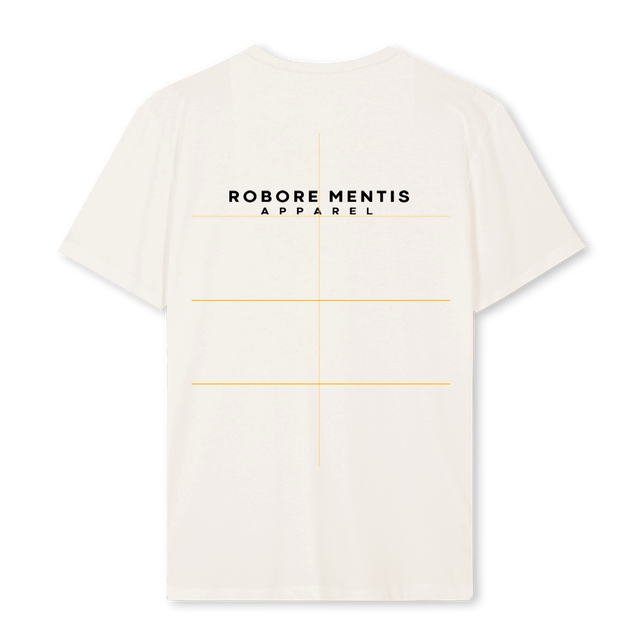 REGBLK Vintage White Regular Tee.