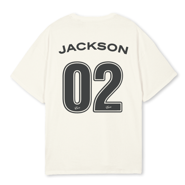 OFFROADCREAM Cream Oversized Tee.