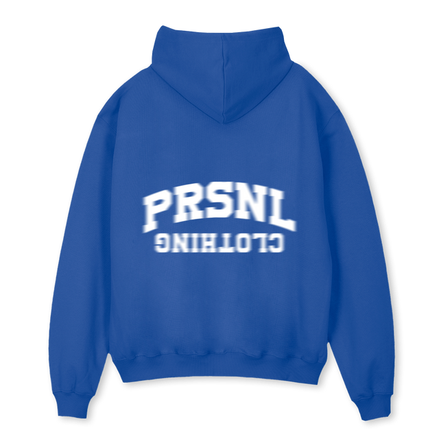 BLUEBLUR Cobalt Blue Oversized Hoodie.