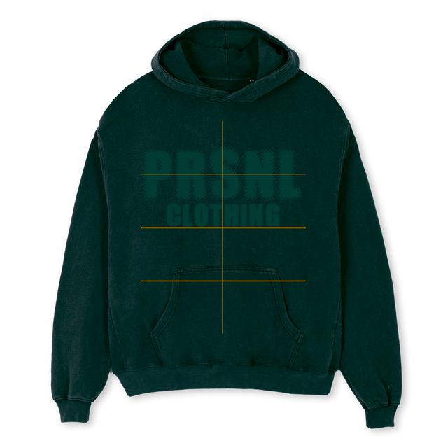 GREENONGREEN Wild Green Oversized Hoodie.