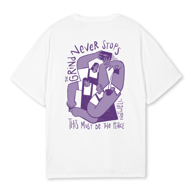 TMBTPNW White Oversized Tee.